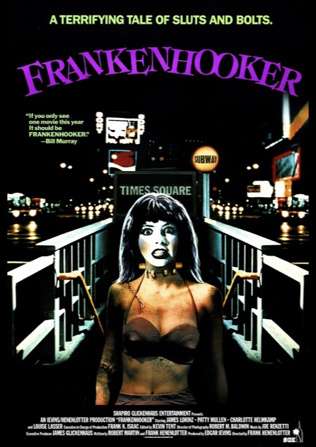 Bar Trash: FRANKENHOOKER (1990) with Dan Frye In Conversation with Loose Willis