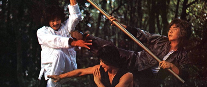 Hells Wind Staff - Drunken Scorpion Presents . The Return of Kung Fu Cinema