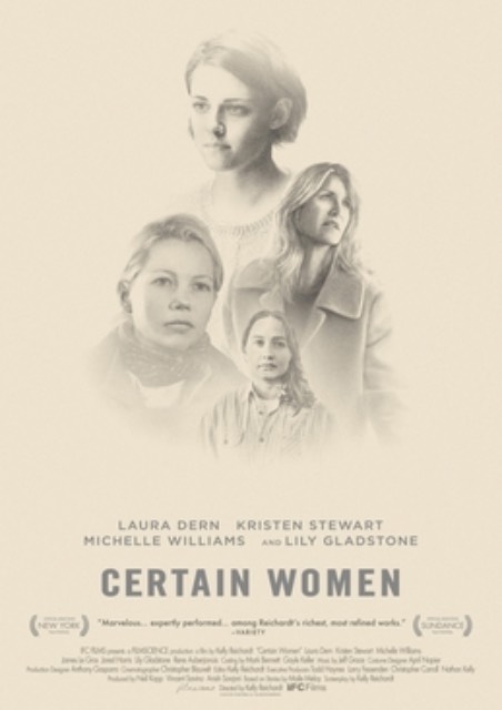 Certain Women - Seasonal Affective Cinema�