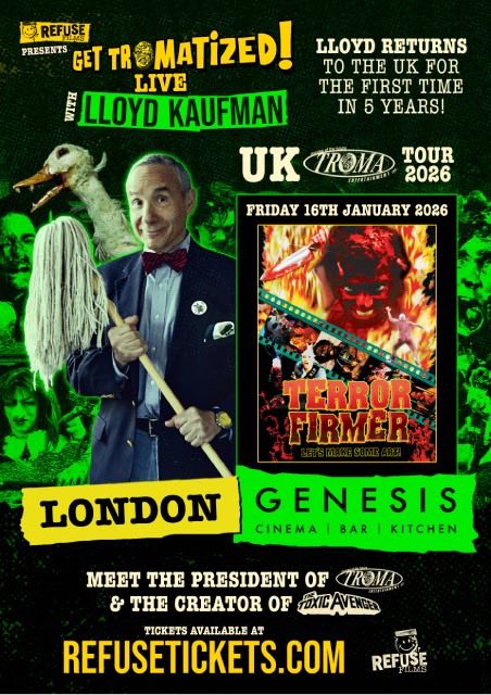 Terror Firmer (1998) - GET TROMATIZED! Live with Lloyd Kaufman