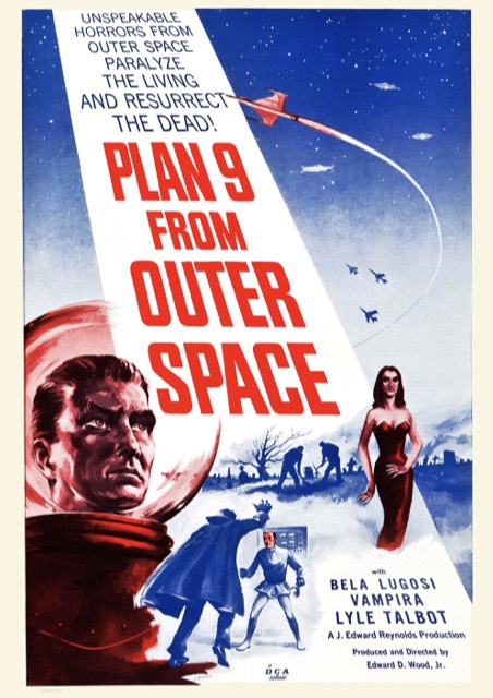 Bar Trash 200: PLAN 9 FROM OUTER SPACE (1958)