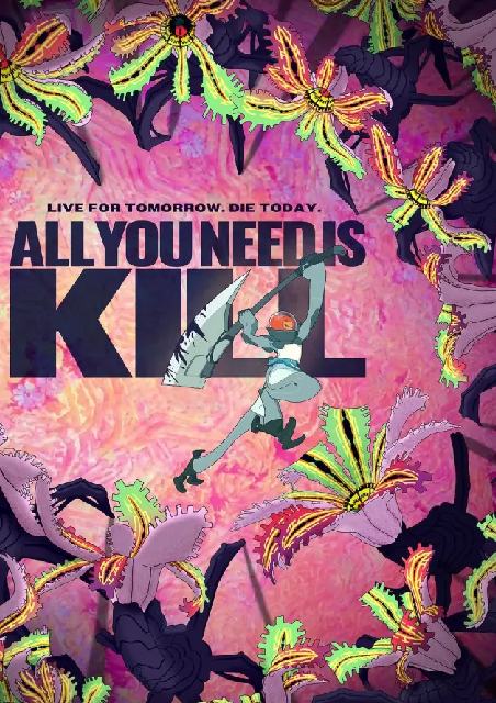 All You Need Is Kill (Japanese with English Subtitles)- Anime Season