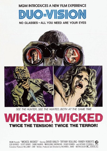 Bar Trash: WICKED, WICKED (1973) in Duo-Vision!