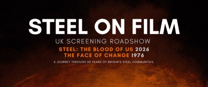 Steel of Film (in 35 mm) + Q&A