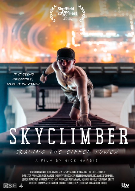 Skyclimber: Scaling The Eiffel Tower (London Premiere) - LIFF