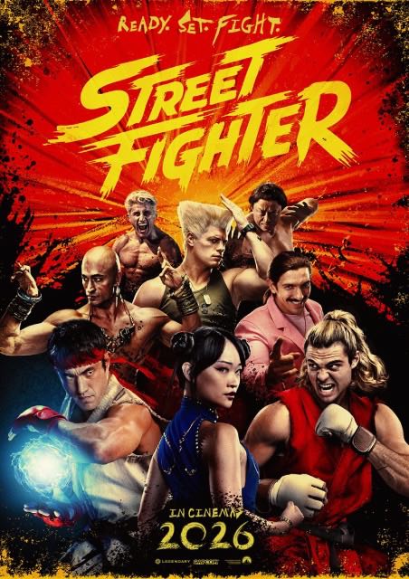 Street Fighter Presented by Kung Fu Cinema