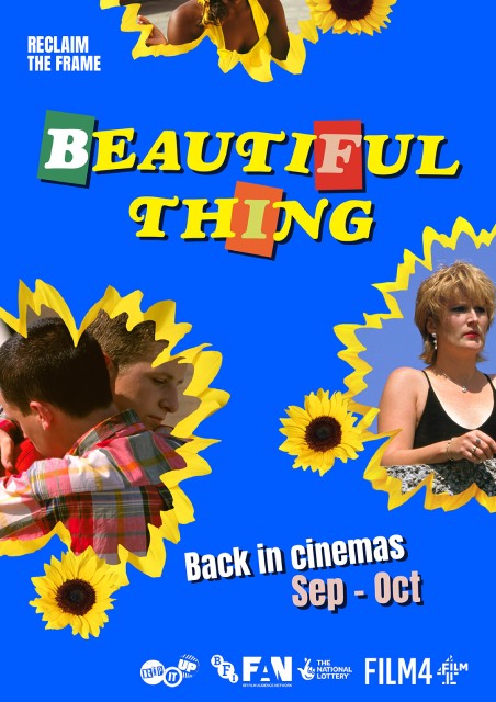 Reclaim The Frame Presents: Beautiful Thing (in 35mm) + Q&A with Director Hettie Macdonald