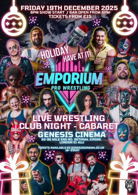 EMPORIUM PRO WRESTLING - Standard - 15 - 19
