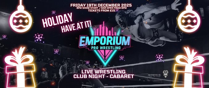 Emporium Pro Wrestling  Front Row  25